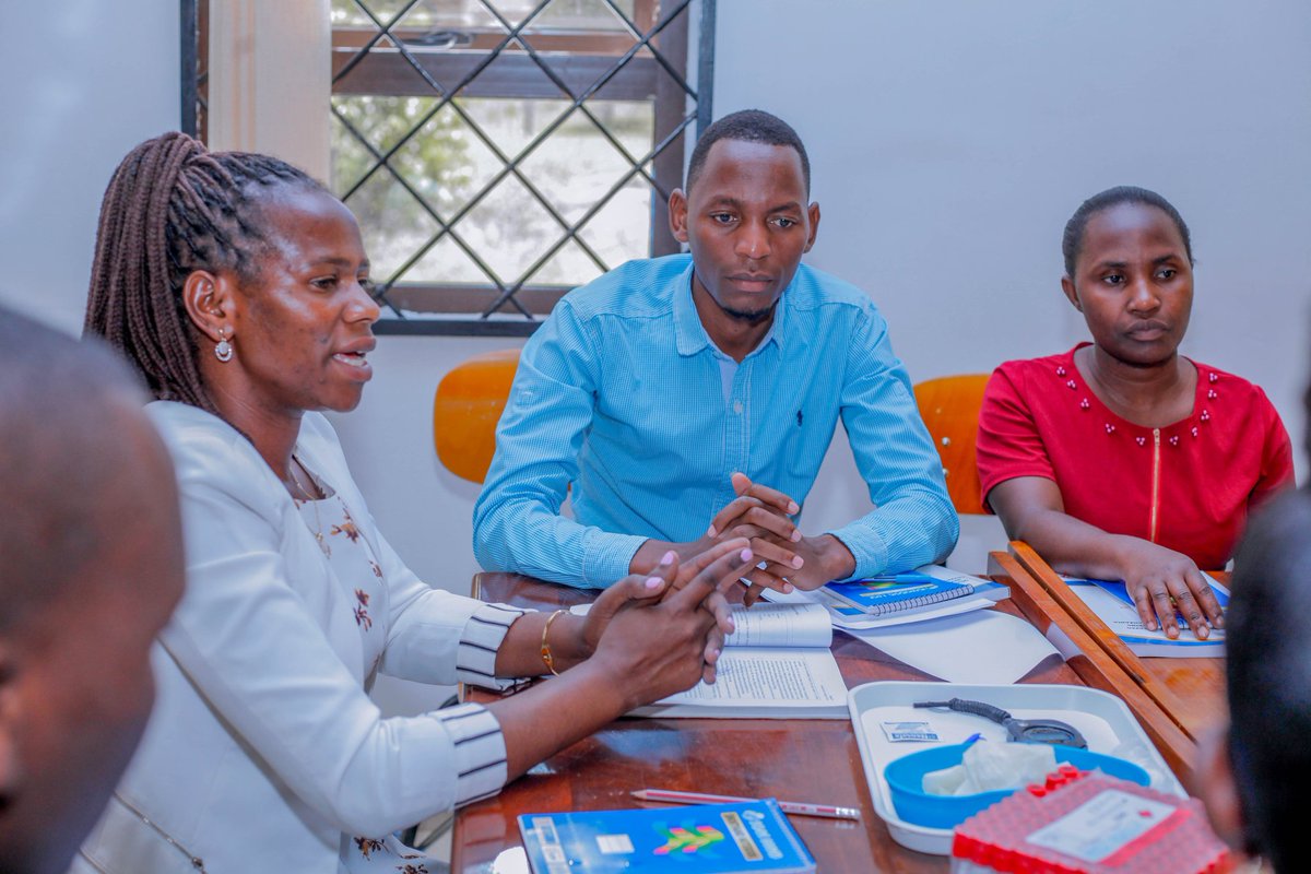 udom_public_hdp's tweet photo. #BlendedLearning is a mode that use combination of Self Directed Learning, Zoom Sessions and Face to Face training.
While we implement Antenatal and Postnatal Care project at @udomtheofficial this is showing roadmap towards improvements of #MaternalAndNewbornHealth
@LSTMnews https://t.co/khOFbfaRUj