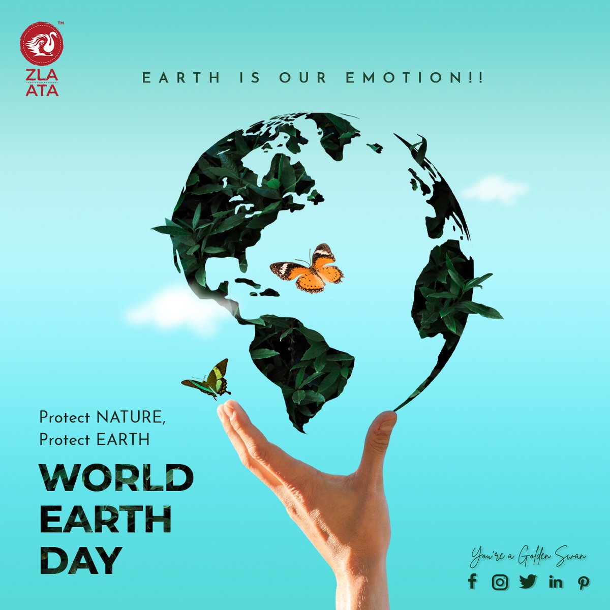 Earth never complains and stays by our side in every ups and downs. So, start preserving our beloved Earth. Happy World Earth Day.

#MotherNature #trees #preserveearth #worldearthday2023