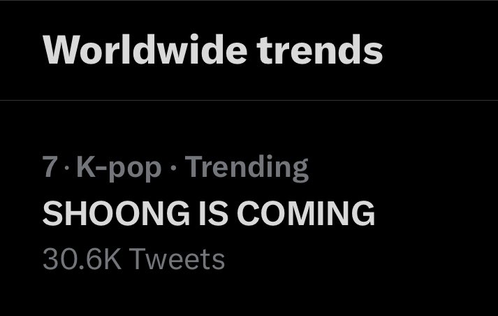 BBU_BLACKPINK's tweet photo. Our SHOONG! tags are simultaneously trending worldwide at #5 &amp; #7! Keep streaming and follow the correct guidelines!
⠀
SHOONG IS COMING
👉🏼 https://t.co/MFu9u4OTWP
#SHOONGxTAEYANGxLISA
#TAEYANGxLISA #LISA #리사 
#BLACKPINK #블랙핑크 #LALISA https://t.co/W397ixPANN