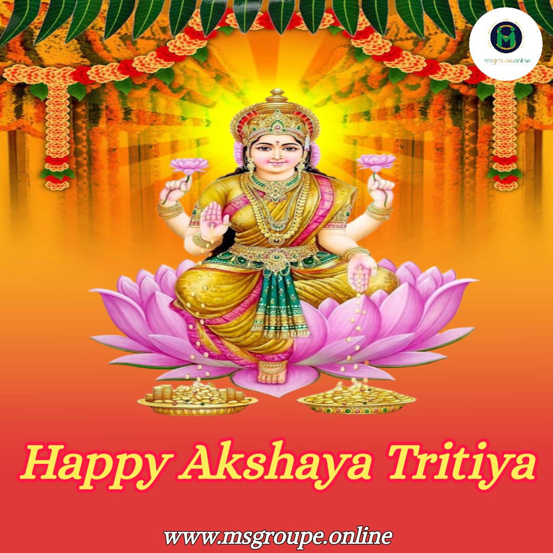 MayyankSharrma's tweet photo. #HappyAkshayaTritiya https://t.co/k1KUfuDdU9