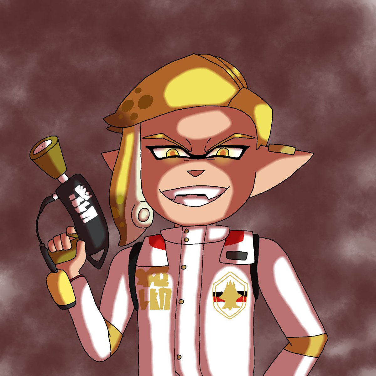 //I was listening to Cackletta's theme and then made this