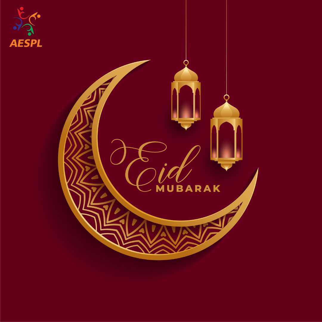 theaespl's tweet photo. Eid Mubarak from the AESPL family! May this joyous occasion bring you peace, prosperity, and happiness. Let's celebrate with love and unity. #EidMubarak #AESPL #Celebrations #LoveAndUnity #eidmubarak #EidAlFitr #festival #happiness #eidulfitr #eidedition #eidspecial #eidvibes # https://t.co/JU0tcZ34FE