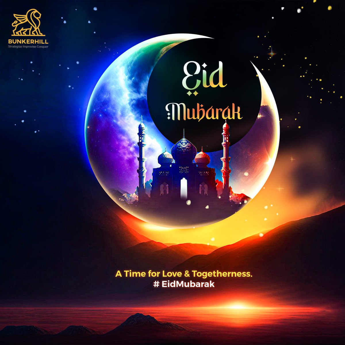 BunkerhillOffi1's tweet photo. Eid Mubarak 🌙

#EidMubarak https://t.co/fUbYAWTanf