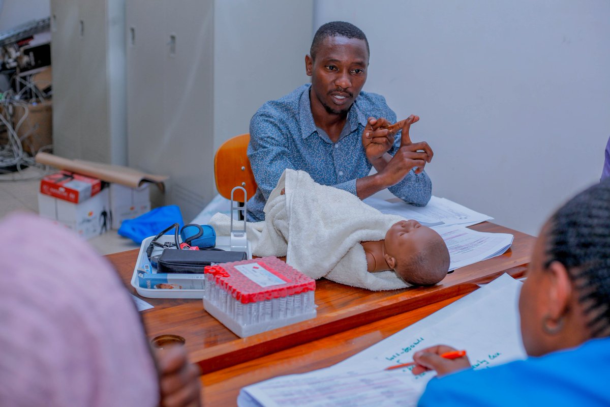 udom_public_hdp's tweet photo. #BlendedLearning is a mode that use combination of Self Directed Learning, Zoom Sessions and Face to Face training.
While we implement Antenatal and Postnatal Care project at @udomtheofficial this is showing roadmap towards improvements of #MaternalAndNewbornHealth
@LSTMnews https://t.co/khOFbfaRUj