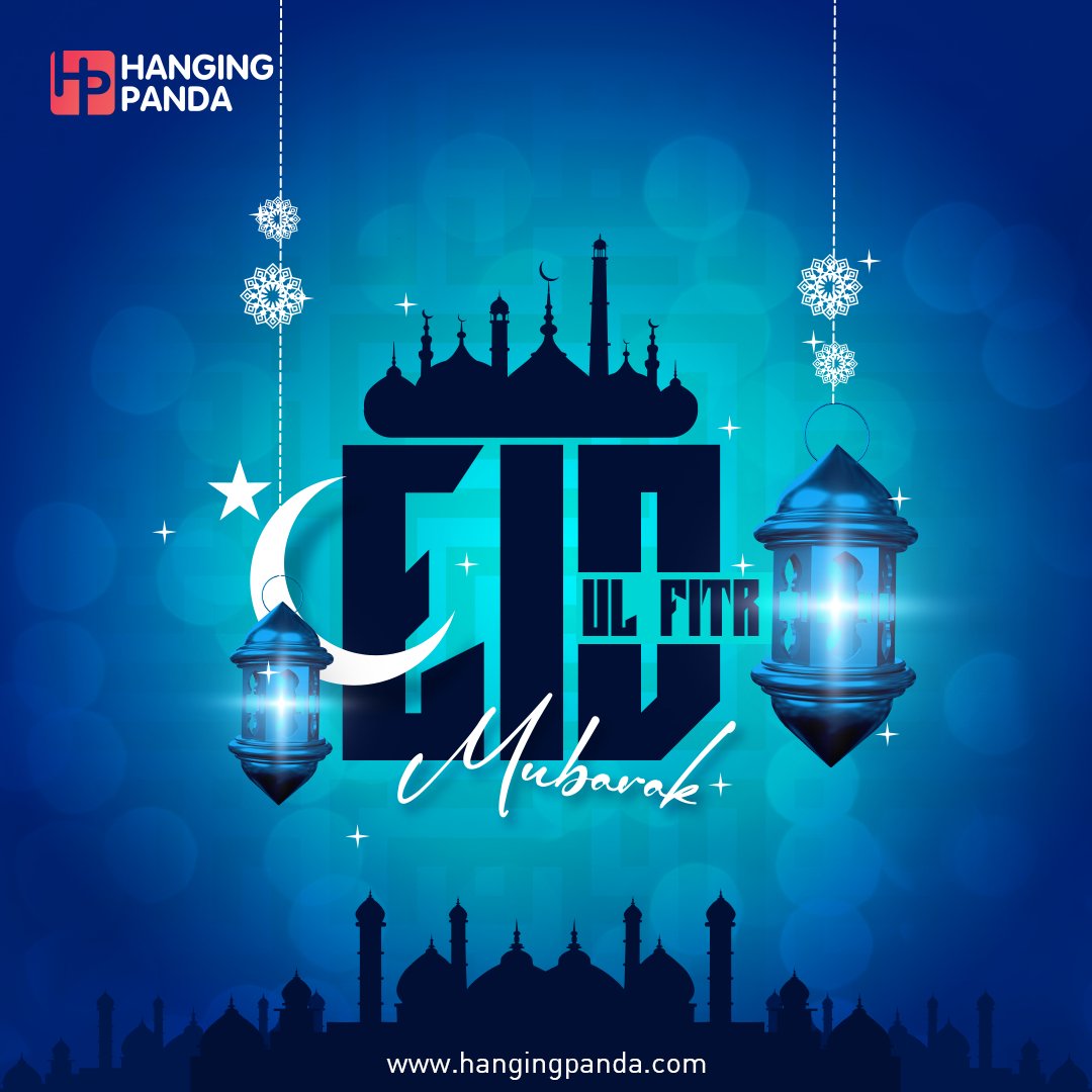 HangingPanda's tweet photo. Eid is a day to cheer and to laugh with all your heart. It’s a day to be grateful to Allah for all of his heavenly blessings on us.
✨ 🌙 Wishing you a Happy Eid 2023 🌙 ✨
#eidalfitr2023 #EidMubarak #HappyEid #Eidi #Happy_Eid #EidSelfie #Islam #InstaEid #EidDay #EidOutfit https://t.co/JIW5HxkMjh