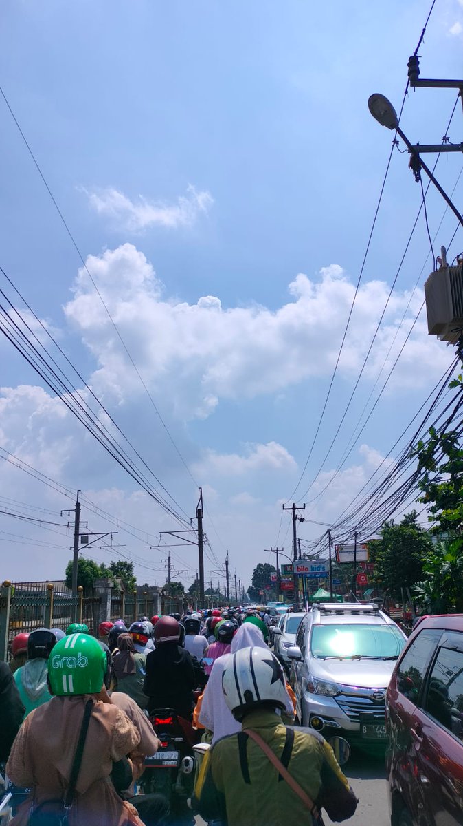 Jangan pucet liat Citayem macet
