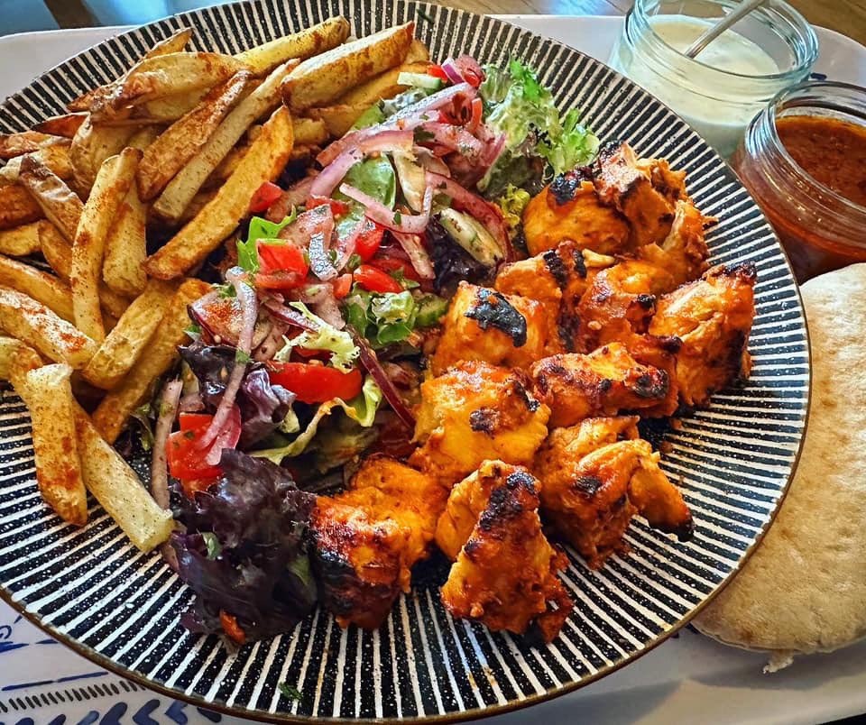 Customer picture ❤️ #bbquk #chickenshish #customerpicture #turkishfoods