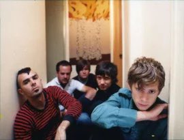 Amazing. I look at a picture like this and think there’s Relient K at the height of their popularity and success. 

And yet they couldn’t even afford chairs here.

Really makes me sad.