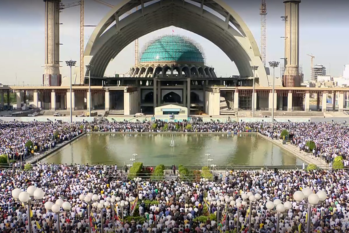 Khamenei.ir tweet media