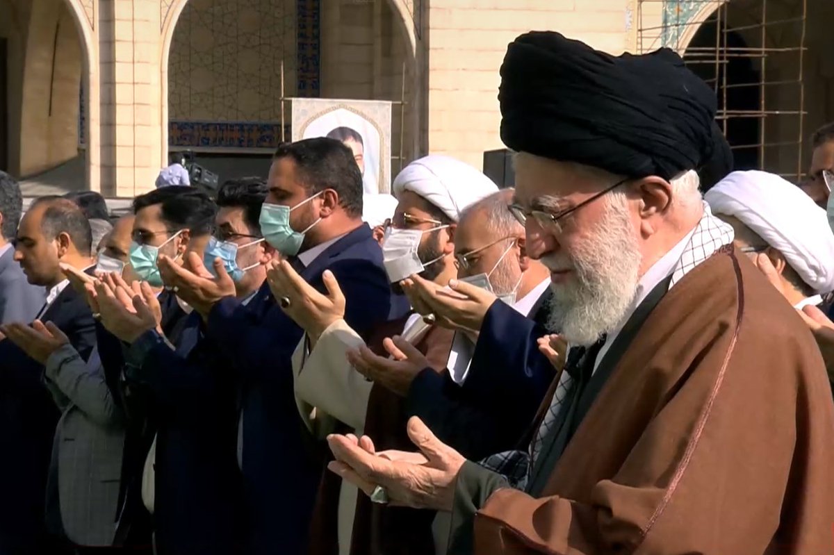 Khamenei.ir tweet media