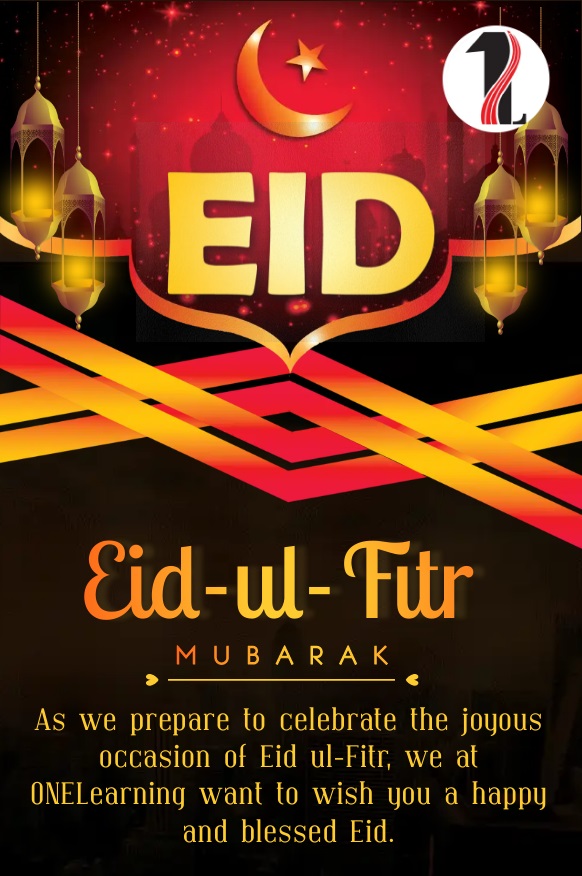 OEdusphere's tweet photo. As we prepare to celebrate the joyous occasion of Eid al-Fitr, we at ONELearning want to wish you a happy and blessed Eid.
At ONELearning, we believe that education is the key to success and we are committed to providing you with the best possible learning experience. https://t.co/5fOmHNFOgf