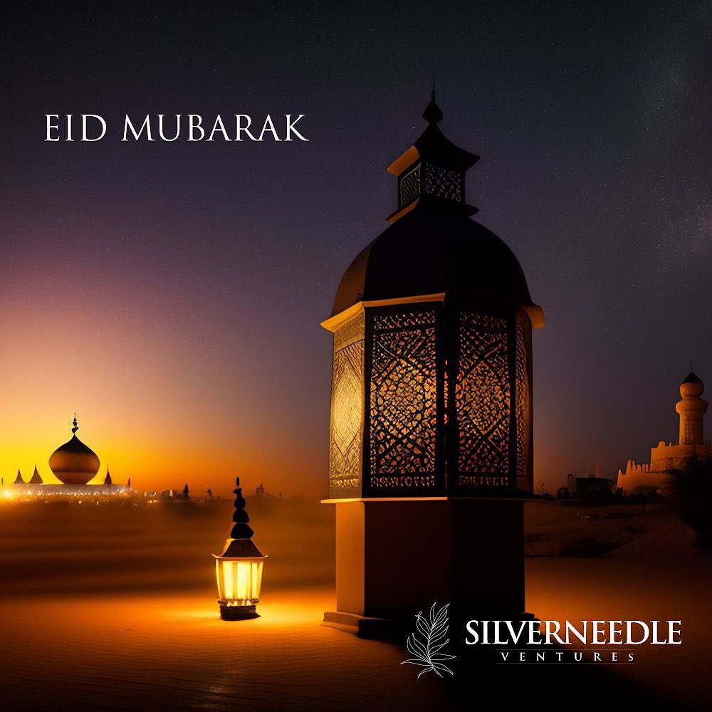 May your Eid be filled with joy, peace, and prosperity. From all of us at @SilverneedleV, we wish you a blessed and happy Eid 😄

 #eid2023 #vcfund #india #startup #investor #investment #venturecapital #silverneedle #festival2023