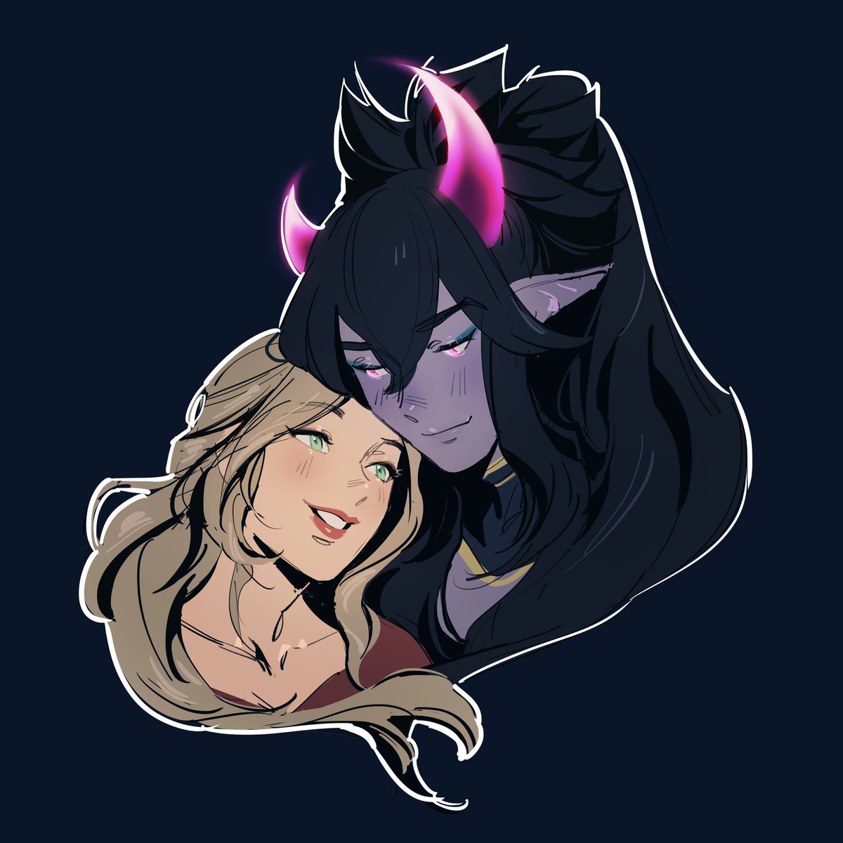 bardsmelody's tweet photo. / I am thinking of this and them again. maybe I write out a spirit blossom au fr https://t.co/fB8AB6oo3Q
