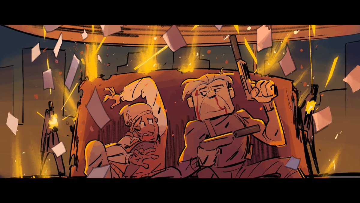 TheBoxAssassin's tweet image. the best friendships are the unexpected ones...
Artist: @ianlaser 
#TheBoxAssassin