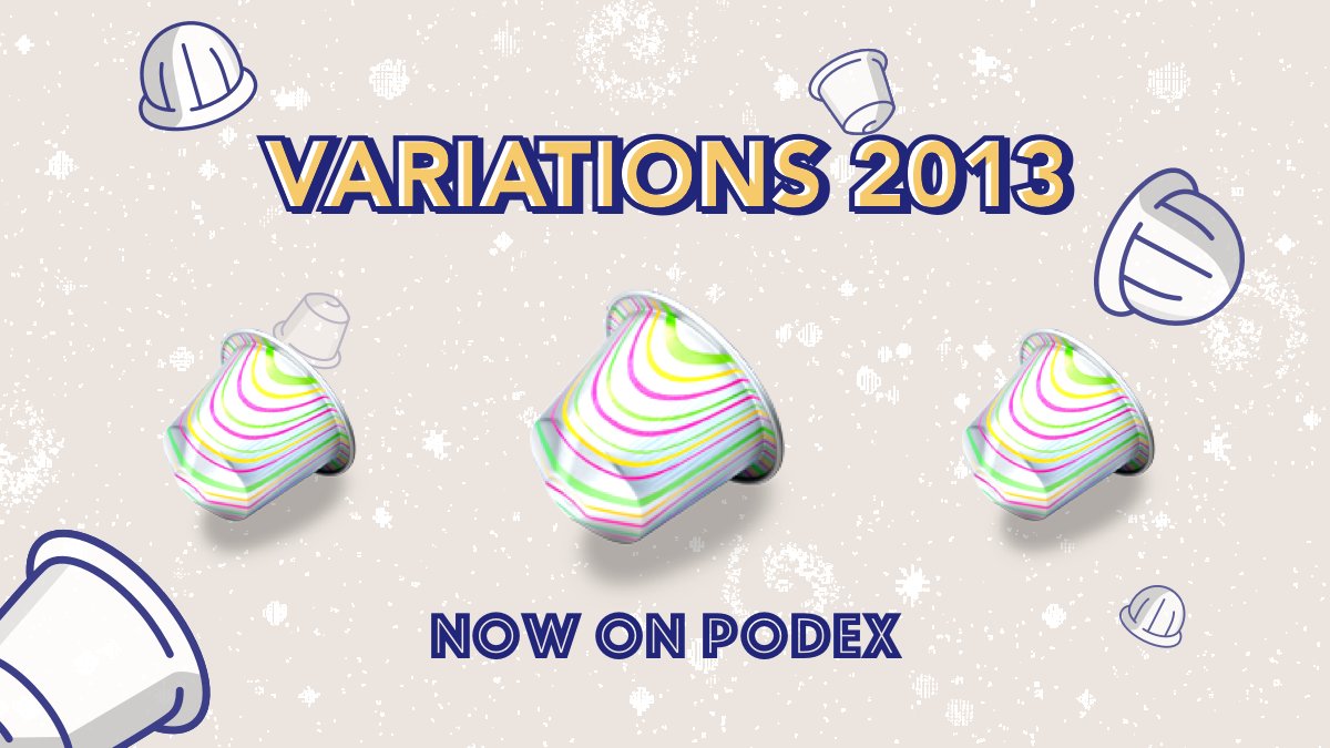 PodexApp's tweet photo. #Nespresso Variations Club Favorite 2013 now on #Podex
Cioccorosso, Liminto, Masala-Chai, share the same capsule design.
#CoffeeLover #Collections
https://t.co/gVPKDbnBTj https://t.co/maFLwpT2tI