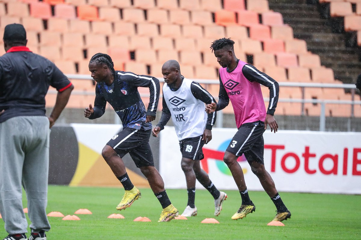 Kumekucha sasa tukawanyooshe hao wydad Ac.
Mjitokeze kwa wingi.