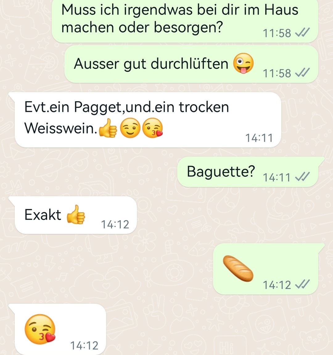 Youonlylive1nc1's tweet photo. @skypromusic Ohne den Weißwein-Hinweis wäre ich nie drauf gekommen 😅 https://t.co/LKZkdb9XIG