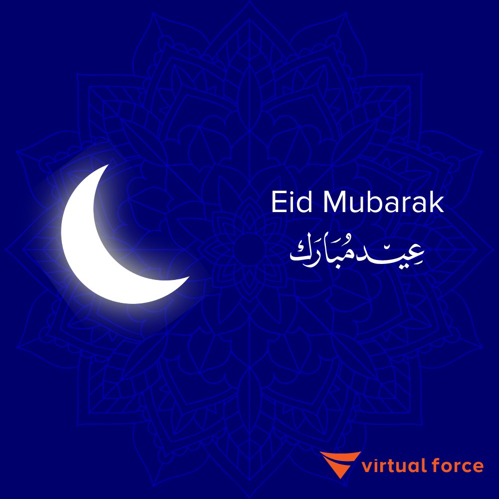 Eid Mubarak 🌙

Wishing everyone a blessed Eid and happy tidings for the rest of the year

#virtualforce #eid #eid2023