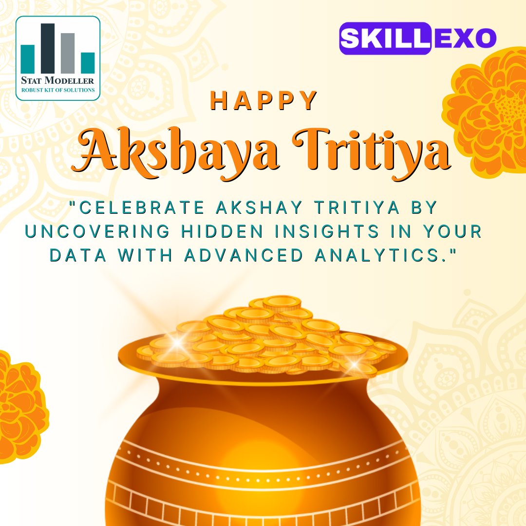 StatModeller's tweet photo. Wishing you a blessed and joyful Akshaya Tritiya!

#akshayatritiya #hindufestival #auspiciousday #wealthandprosperity #goodfortune #blessings #celebration #traditionalvalues #newbeginnings #happyakshayatritiya https://t.co/sCK9fgMGjY