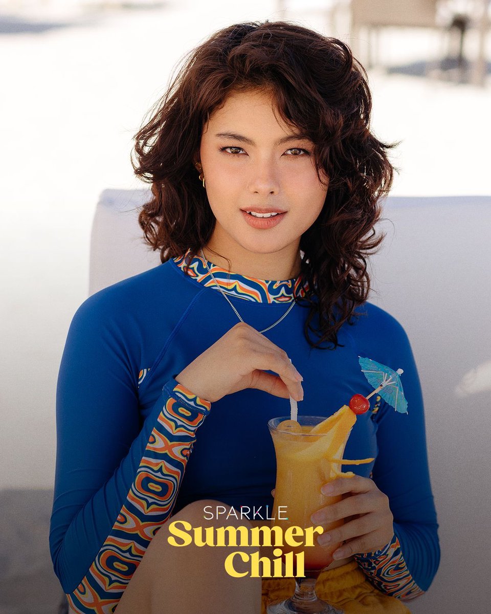 Sparkle_GMA's tweet photo. Anyone up for summer and chill?

Get ready to beat the summer heat and watch these stars sizzle in our latest digital campaign, #SparkleSummerChill ✨

Stay tuned for more!

#KateValdez https://t.co/idXaD5n6tr
