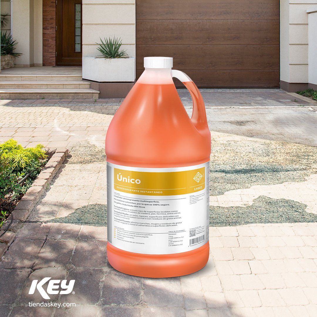 tiendaskey's tweet photo. ✨ Desprende la grasa

#KEYÚnico desprende toda partícula de suciedad, aceite o grasa de superficies lavables

🏪 Disponible en Puntos KEY® #Monterrey y #Saltillo

💻 Haz tu compra en https://t.co/xbN1J4hkAh

#TiendasKEY #LimpiezaparaVivirMejor #SinGrasa #DesprendelaGrasa https://t.co/RGrvGFtWCo