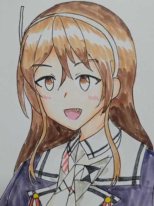 「ashigara (kancolle) hairband」Fan Art(Latest)