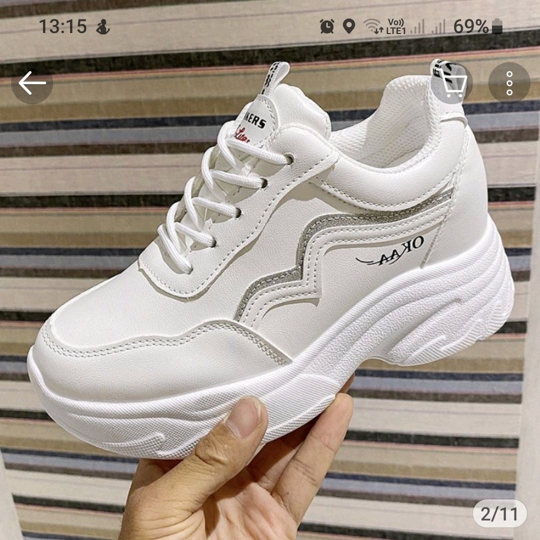 Sfantasy_09's tweet photo. Hi! Is anyone searching for a shoes?
May 14pcs po ako neto Size 39 😊 for 300php lang.
Meet up lamang po around Valenzuela, kapag hindi gusto sa actual pwede naman hindi ituloy. PM lang sa Interesado. https://t.co/QzxSB1mqJR