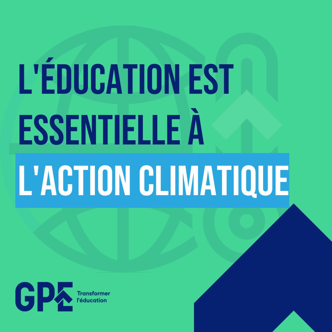 GPforEducation's tweet photo. ✨ L'éducation peut sauver la planète et freiner les effets du changement climatique.

✨ Grâce à des systèmes éducatifs solides, les pays assurent aux enfants une éducation de qualité axée sur le développement durable et la résilience climatique.

#JournéeDeLaTerre
#ODD4
#ODD13 https://t.co/u1iUnCeTOg