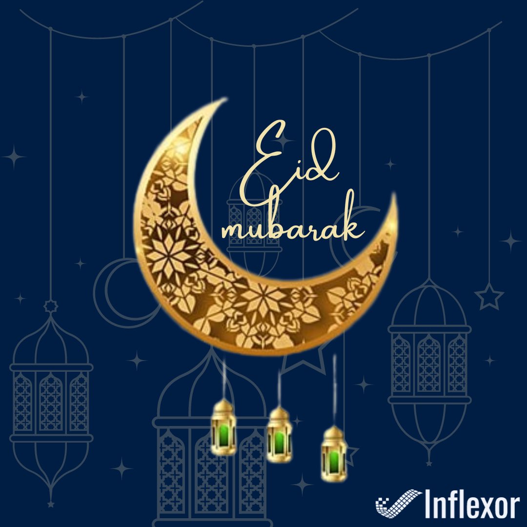 On this special day of Eid, let us cherish the moments with our family and friends and appreciate the blessings in our lives. Wishing you a joyous & memorable Eid from @Inflexor_VC 😊✨

#eidulfitr2023 #venturecapital #vcfund #India #startup #investment #investor #Inflexor