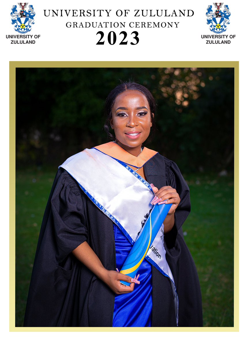 AyandaMbt's tweet photo. 19/04/2023👩🏽‍🎓♥️
#unizulu2023graduation
#LetsDance 
#SUGA https://t.co/Ww3JXwBpWB