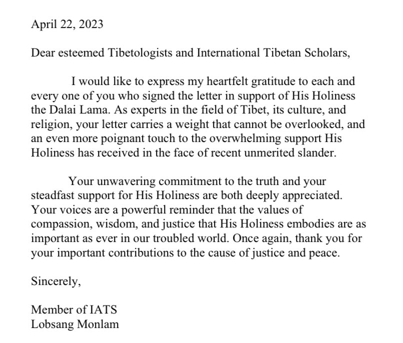 lobsang monlam tweet media