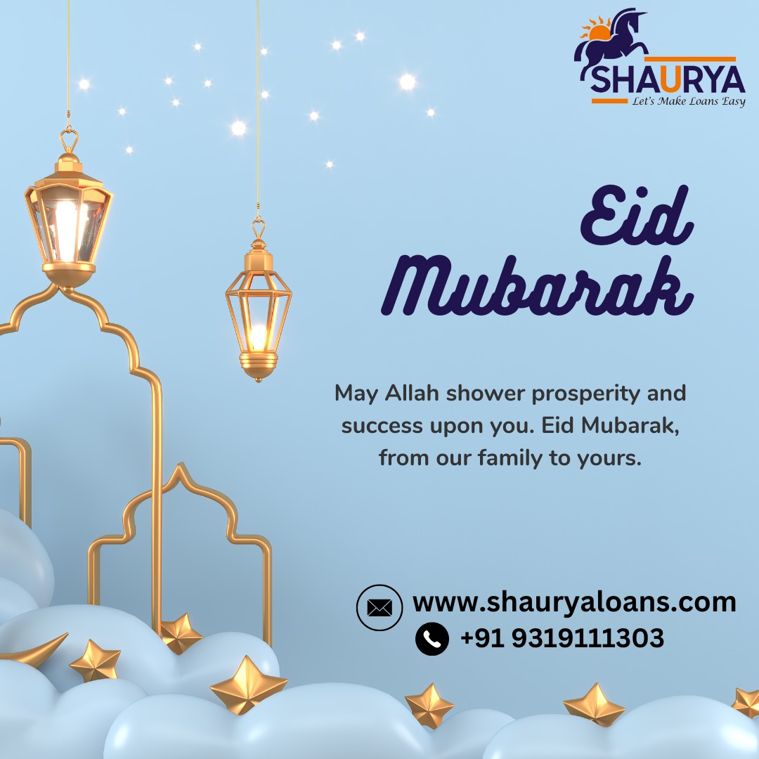 ShauryaLoans's tweet photo. May this Eid be a new beginning of greater prosperity, success, and happiness in your life. Have a wonderful Eid celebration! https://t.co/LJS5Zmznkj