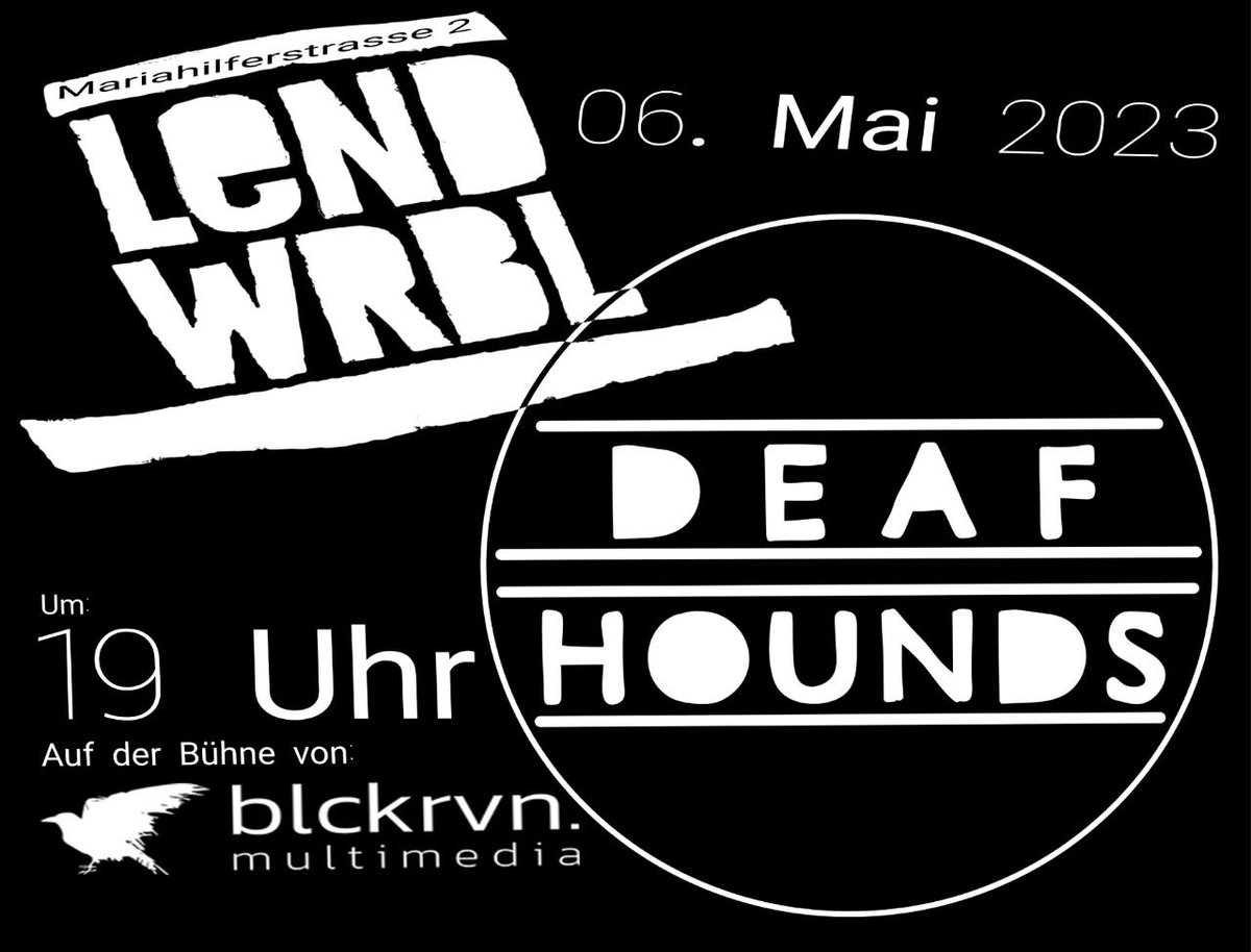 deafhounds's tweet photo. #blckrvn #multimedia #Lendwrbl #06mai #stage #live #life #graz #veranstaltung #Rock #LetsDance #dancingstars #musk https://t.co/ysOvtXPoiZ