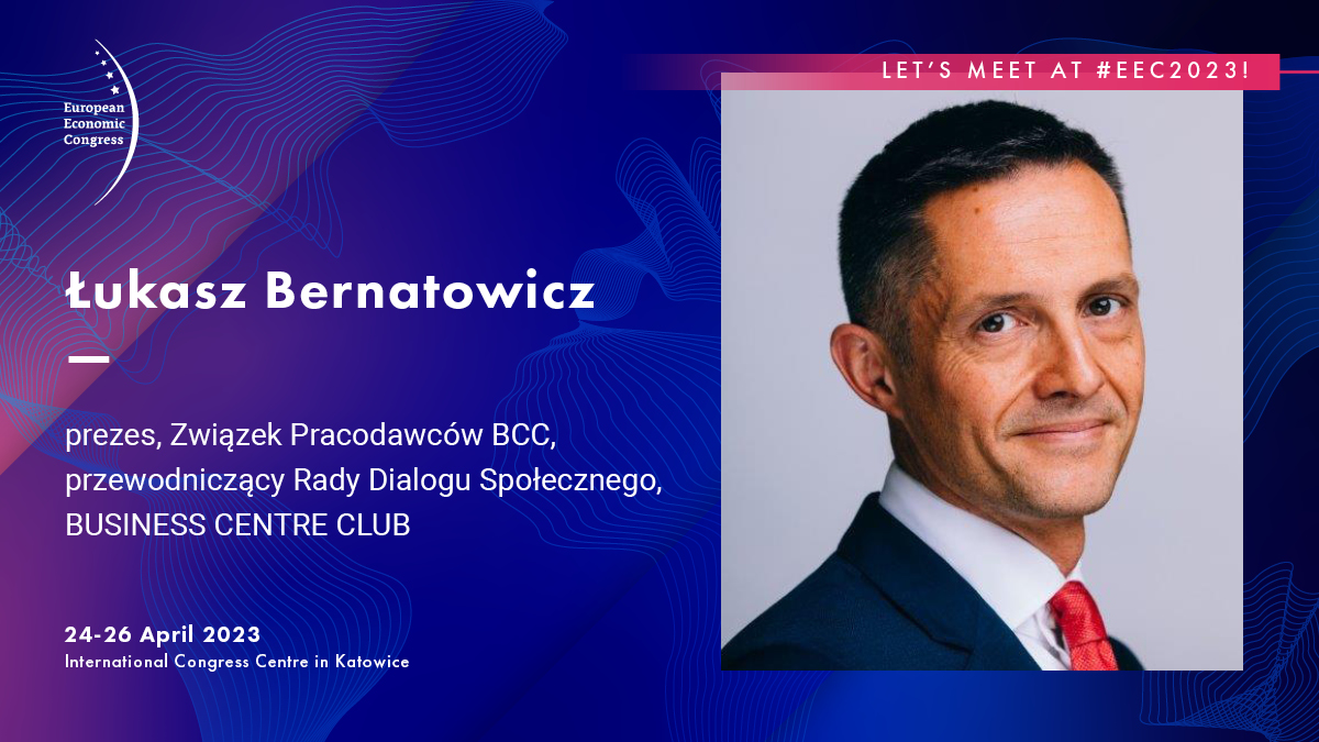 BCCorg's tweet photo. dr Łukasz Bernatowicz, prezes Związku Pracodawców BCC, przewodniczący Rady Dialogu Społecznego w debacie „Regulacje, biznes, gospodarka” -  25 kwietnia o godz. 15.00.
#EksperciBCC  #biznes #wiedza #relacje #BCCorg https://t.co/lJR87M1iET