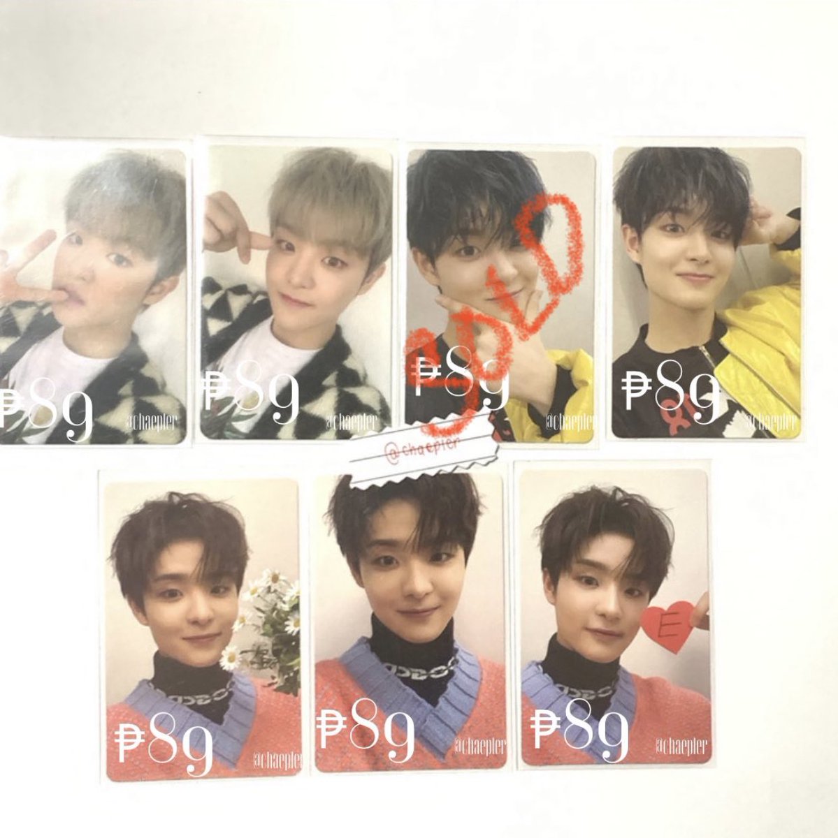 chaepler's tweet photo. wts lfb treasure tss tfs ph 

jihoon selfie photocard 
— ₱89/ea + pf

loc: mnl, mop: gc, mod: ggx, sco 
dop: 24 hrs

can lower if madaming kukunin + payo : ) just need to sell all my remaining pc lang. please dm, ty! https://t.co/kSB9ScnhqV