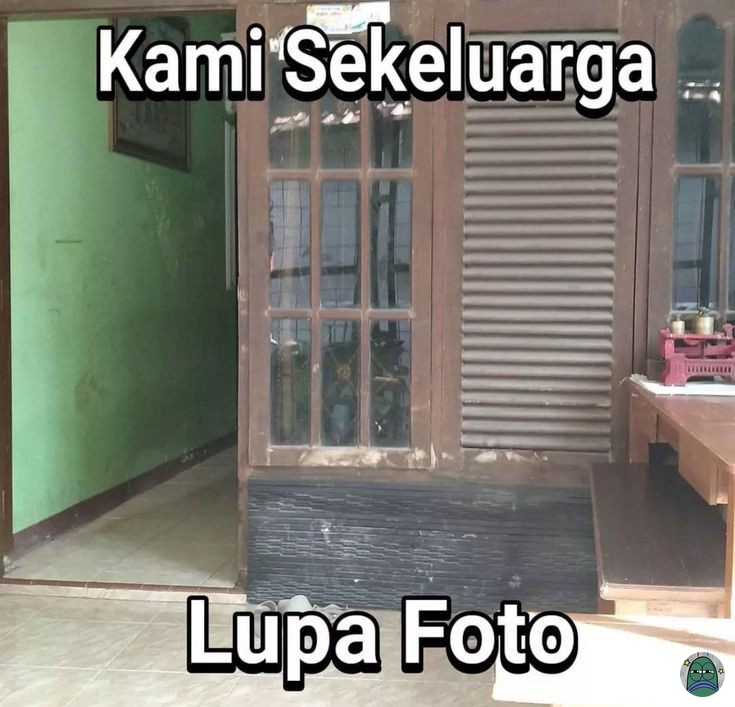 💚 ciss dulu yang gak pernah foto keluarga🤳