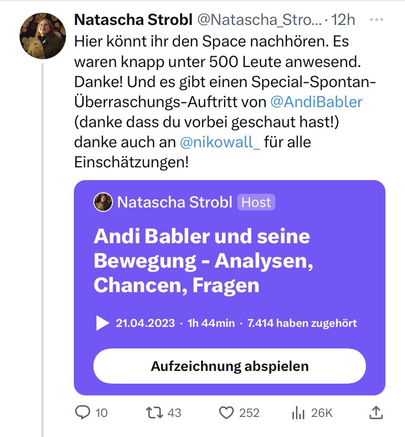 alissa_claudia's tweet photo. Streng wissenschaftlich, absolut objektiv und ideologiefrei, und ohne jegliches Naheverhältnis. Immer 10/10

Wann hören und sehen wir sie endlich wieder im #aORF? Bildungsauftrag. https://t.co/Wiydl00bTo