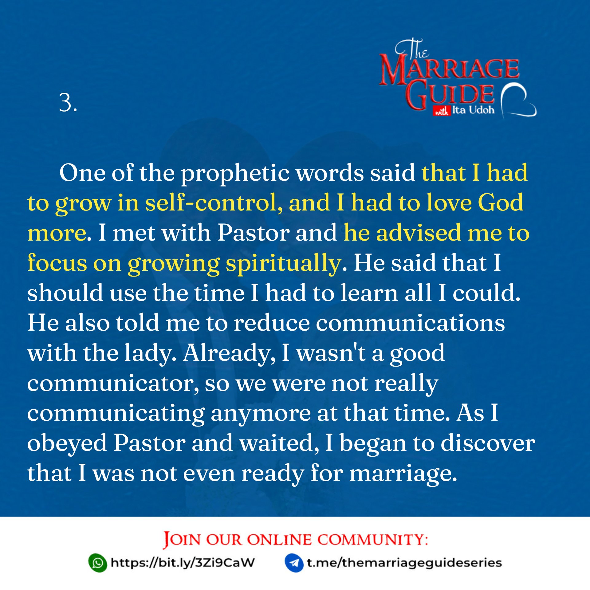 The Marriage Guide Series on Twitter: 