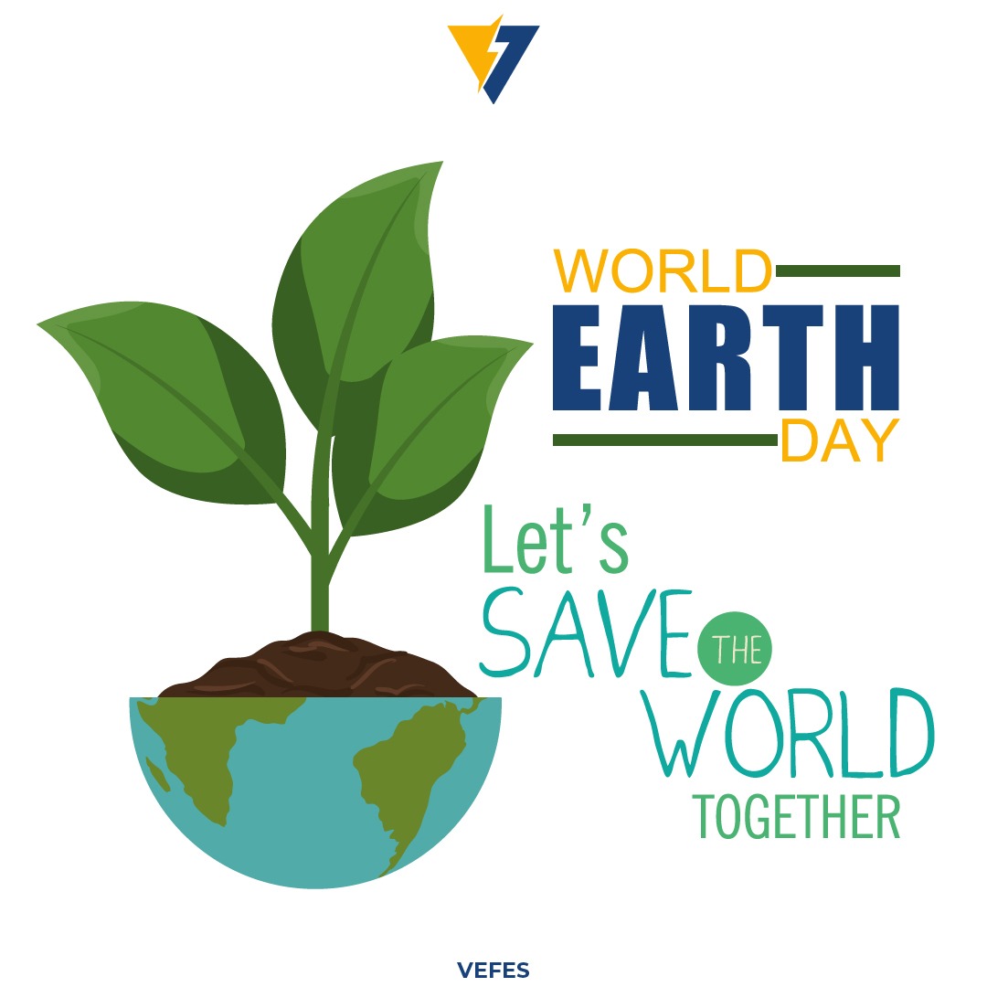 vefes_'s tweet photo. On this World Earth Day we should encourage us to reflect on what we are doing to make our planet a more sustainable and livable place. 
.
 #vefes #solarenergy  #renewable #earthday #earthday2023 #earth #planet #happyearthday #earthday #currentevent #earthfriendly #sustainability https://t.co/AAWHgW2Xqt