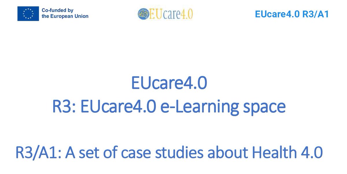 Eucare40's tweet photo. The partners of EUcare4.0 project produced a collection of case studies on the use of advanced technologies in the mental health sector. It is freely available on https://t.co/LBww4UwiTl.
More on EUcare4.0: https://t.co/XKAFTsor3u.

#EUcare40 #Erasmus+ #Health40 #ludorprojects https://t.co/IGsgRWO0Zw