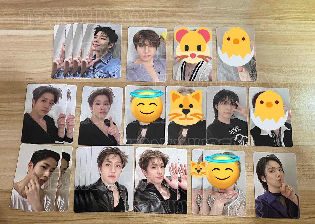 teanunubear's tweet photo. พร้อม��่ง🫀
การ์ดบั้ม All Yours💙❤️💜
จินจิน เอ็มเจ 100
ซานฮา 190

#ตลาดนัดastro #ตลาดนัดอโรฮ่า #อะโรฮ่าเซ็นเตอร์ #อโรฮ่าเซ็นเตอร์ https://t.co/VgaEvVAVAu