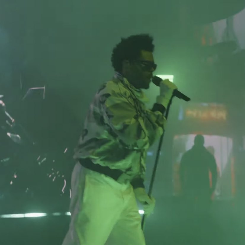 Abel na scenie! #TheWeekndPoland #Trochella