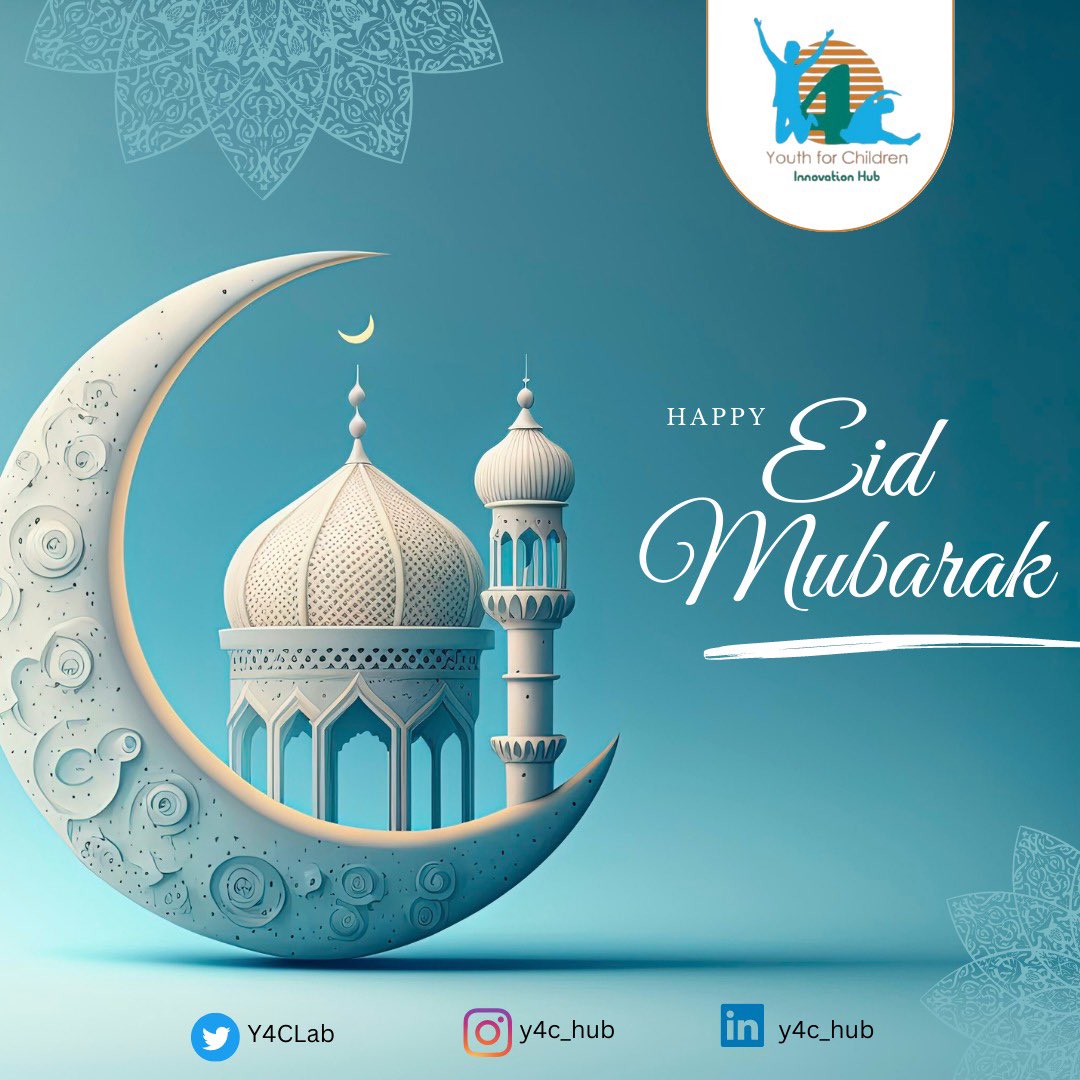 Y4CLab's tweet photo. Eid Mubarak to you all and your families🌙💫 https://t.co/DTGEhwGa1c