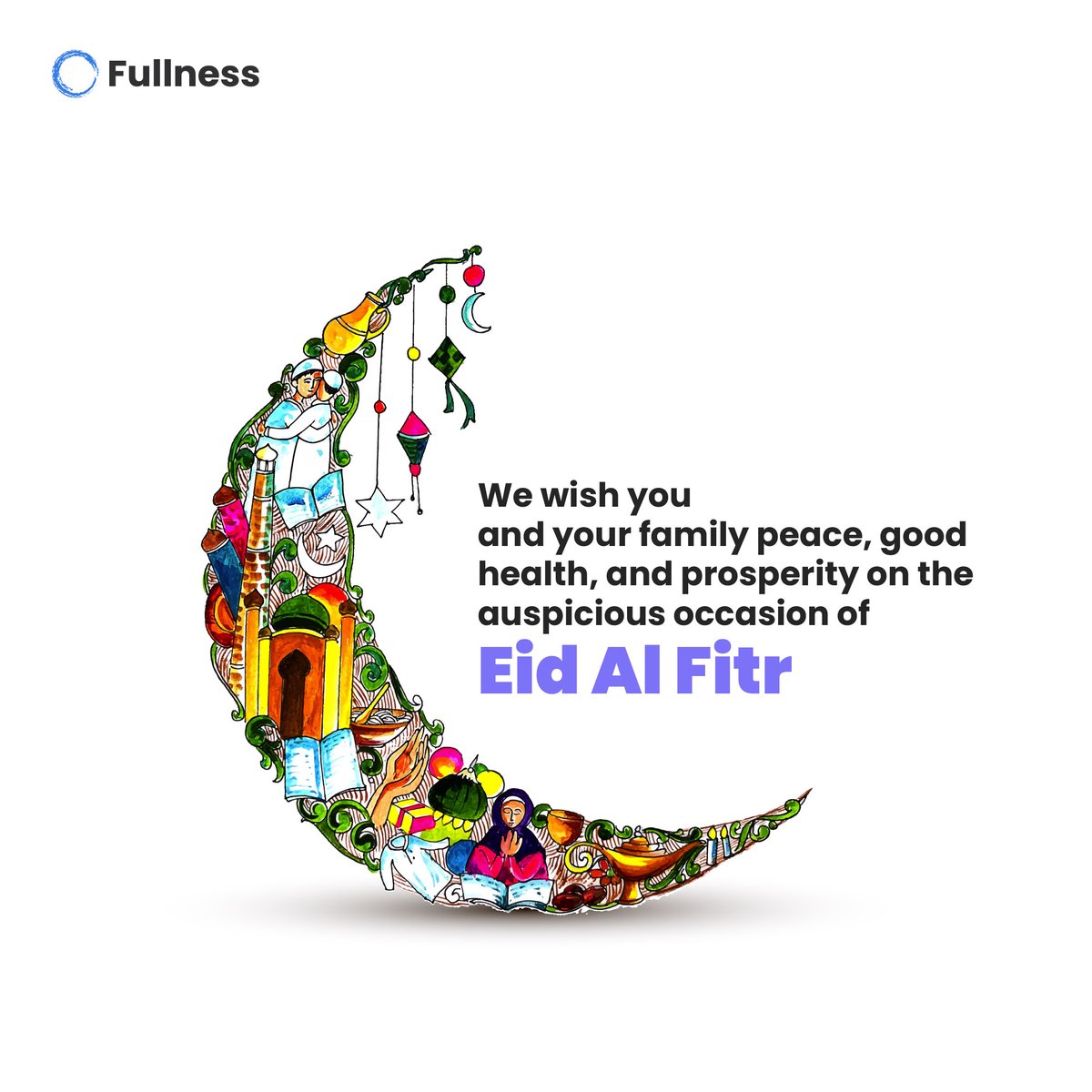 FullnessWeb's tweet photo. May the joyous occasion of Eid Al-Fitr bring everyone peace, happiness, and prosperity. Eid Mubarak, to one and all!

#Eid #eidmubarak #Eid2023 #happyramadan #fullness https://t.co/5FaSGDnu1Q