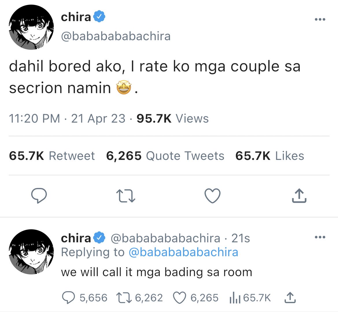 louvsei's tweet photo. #bluelock: rating mga couple sa school https://t.co/PxWUrlwBPc