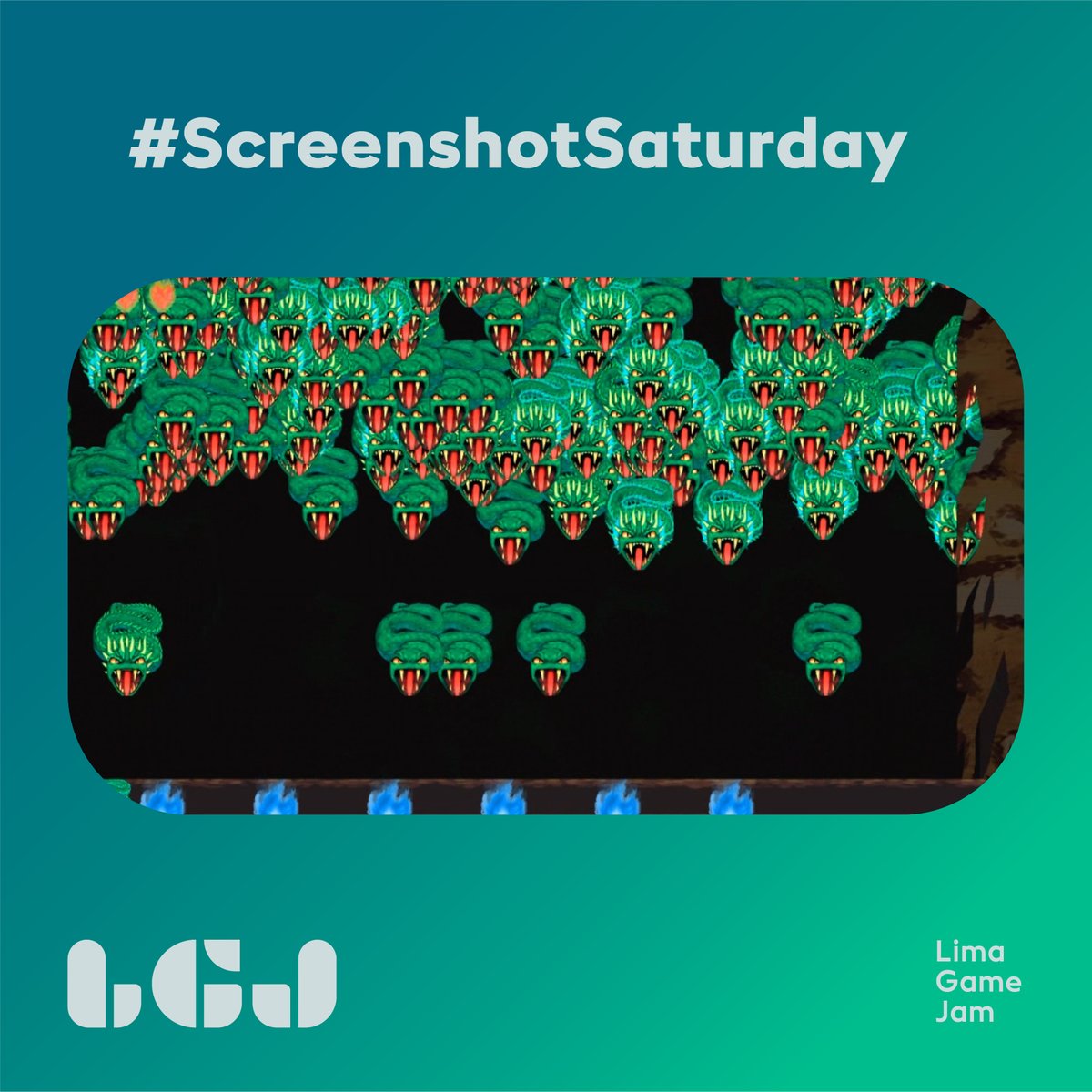 Lima Game Jam tweet media