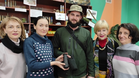 hobd21's tweet photo. Війна, на превеликий жаль, триває. І бібліотечний музей «Блокпост пам’яті. Харків» поповнюється новими експонатами. 
https://t.co/jhxaN4851l https://t.co/k0XoVVKqnn