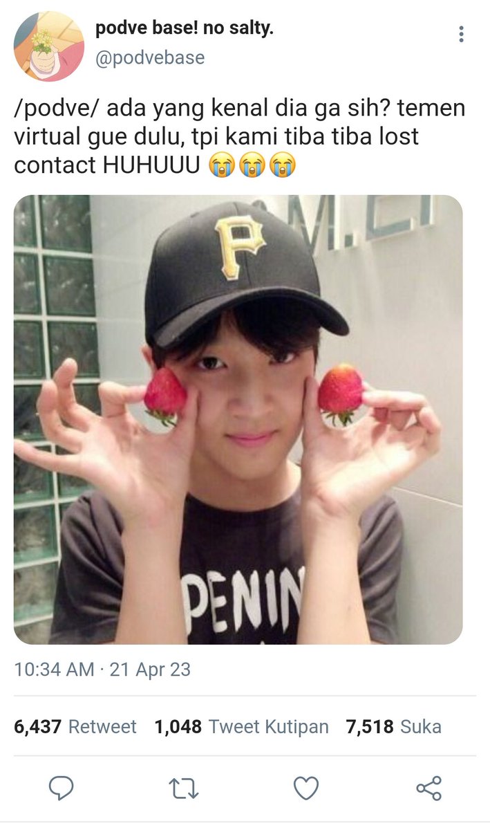 breadiday's tweet photo. Temen virtual

— Lee Haechan few tweets au https://t.co/aJCi7JP3es