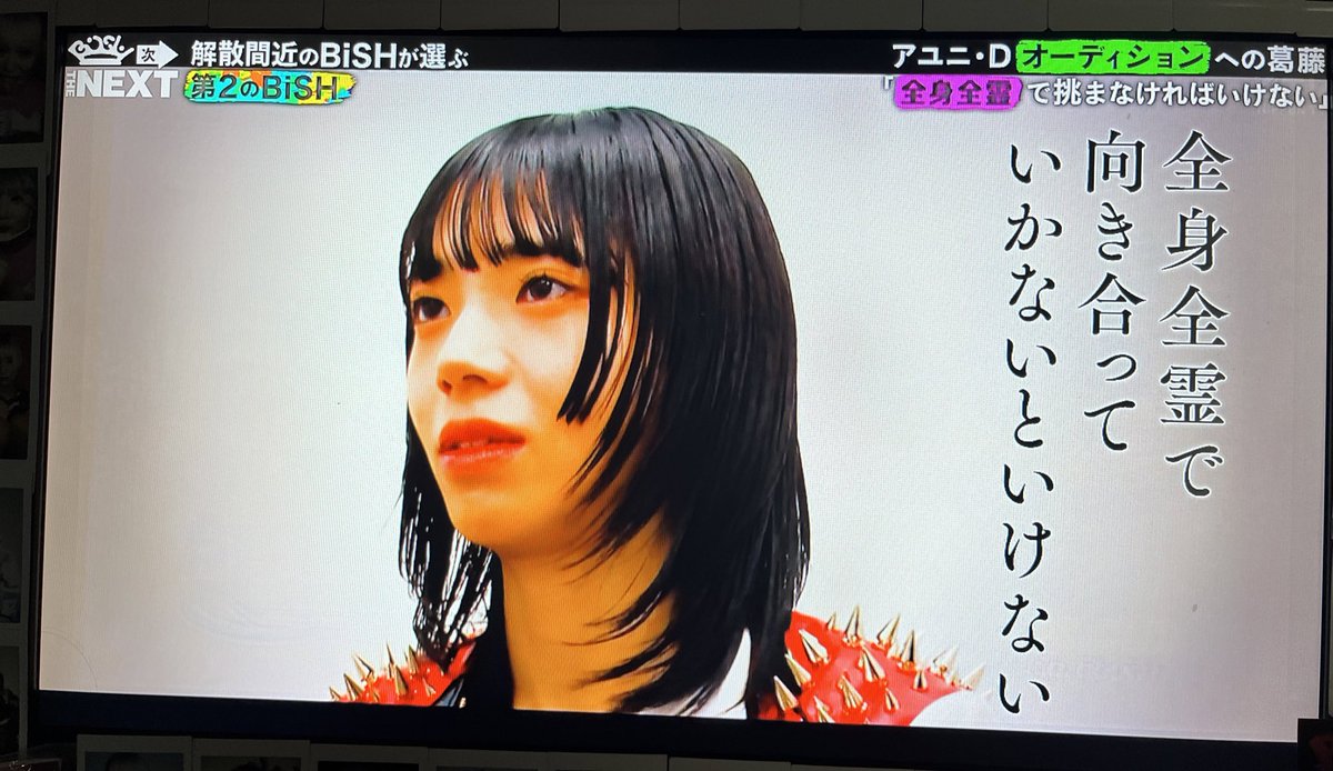 初めて見る…(テレビつけてたらたまたま始まった) 
