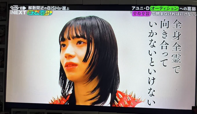 初めて見る…(テレビつけてたらたまたま始まった) 